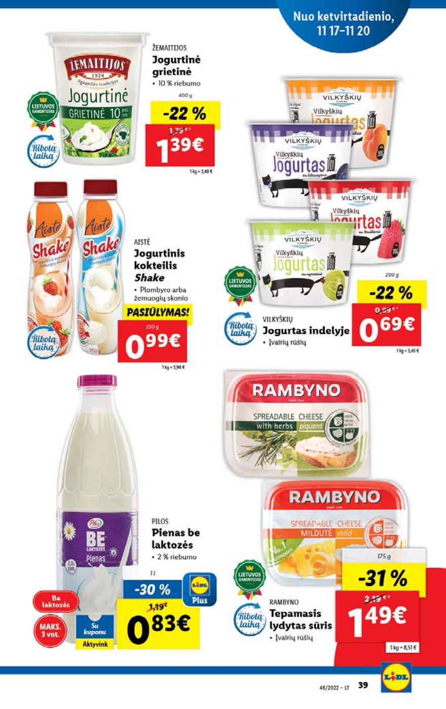 Ldil maisto leidinys akcijos nuo 
  2022-11-14 iki 
  2022-11-20 | Leidinukas.lt puslapis 39