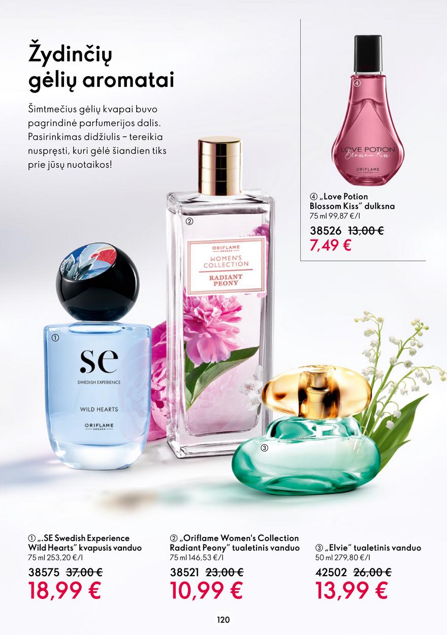 Oriflame katalogas akcijos nuo 
  2023-02-22 iki 
  2023-03-14 | Leidinukas.lt puslapis 120