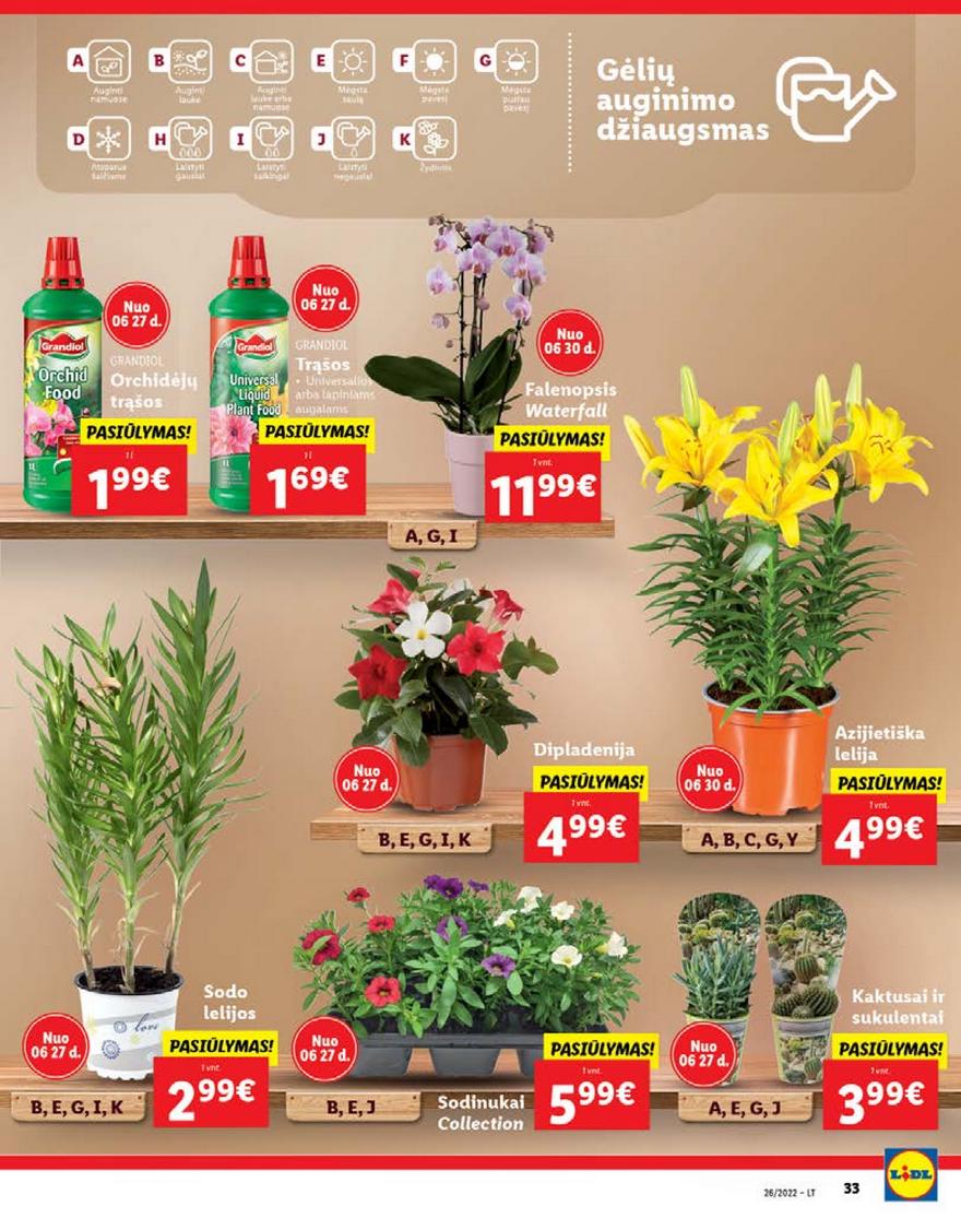 Lidl pasiūlymai akcijos nuo 
  2022-06-27 iki 
  2022-07-03 | Leidinukas.lt puslapis 33