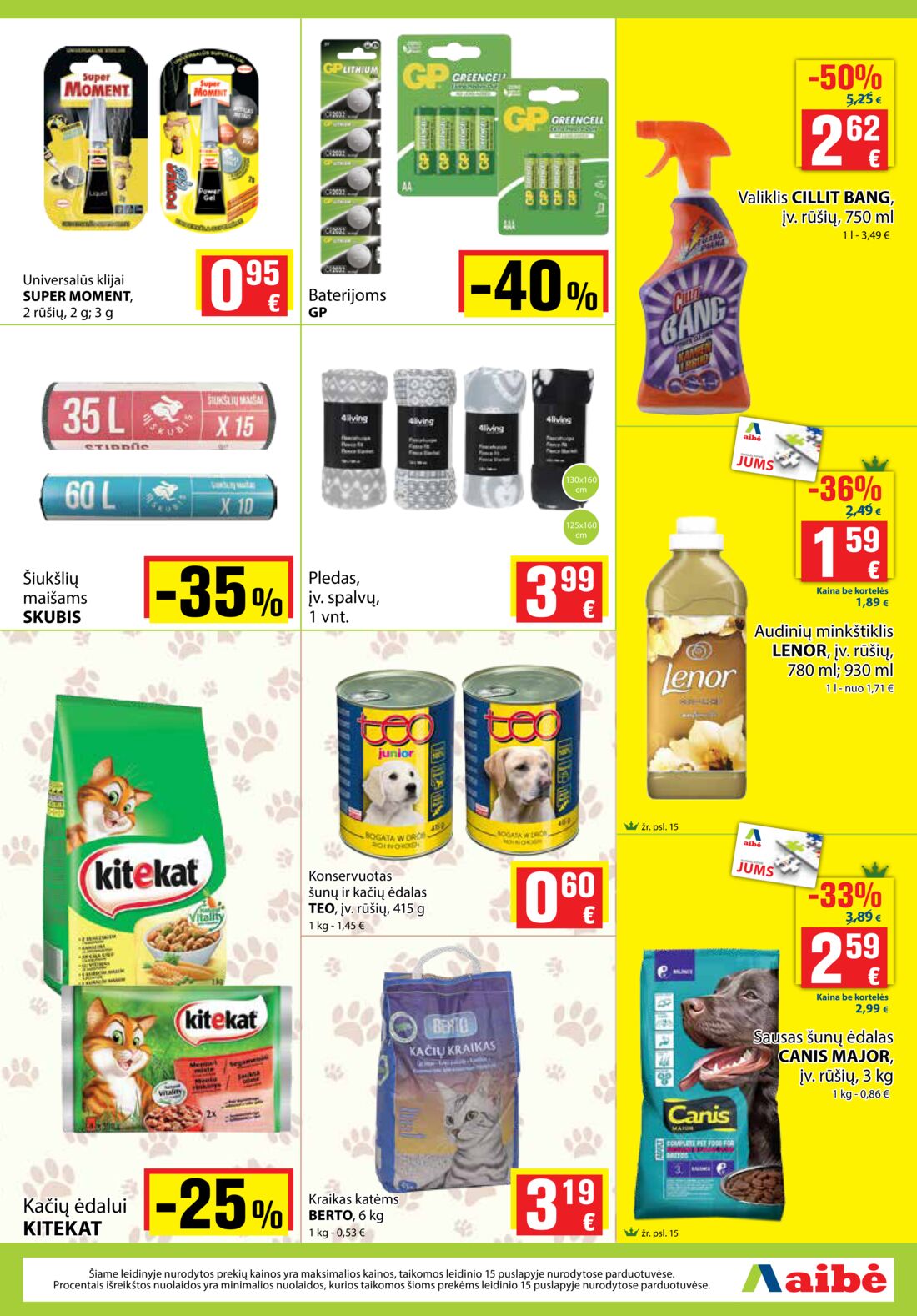Aibė leidinys akcijos nuo 
  2019-08-22 iki 
  2019-09-03 | Leidinukas.lt puslapis 13