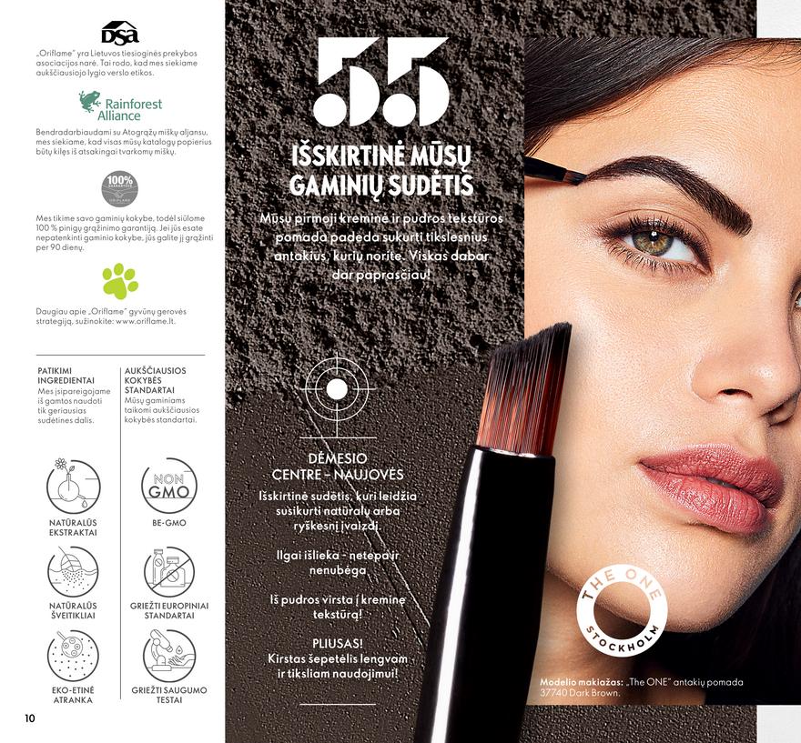 Oriflame katalogas akcijos nuo 
  2022-04-01 iki 
  2022-04-30 | Leidinukas.lt puslapis 12