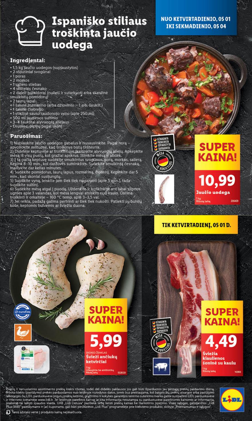 Lidl savaitinis leidinys akcijos nuo 
  2025-04-28 iki 
  2025-05-04 | Leidinukas.lt puslapis 48
