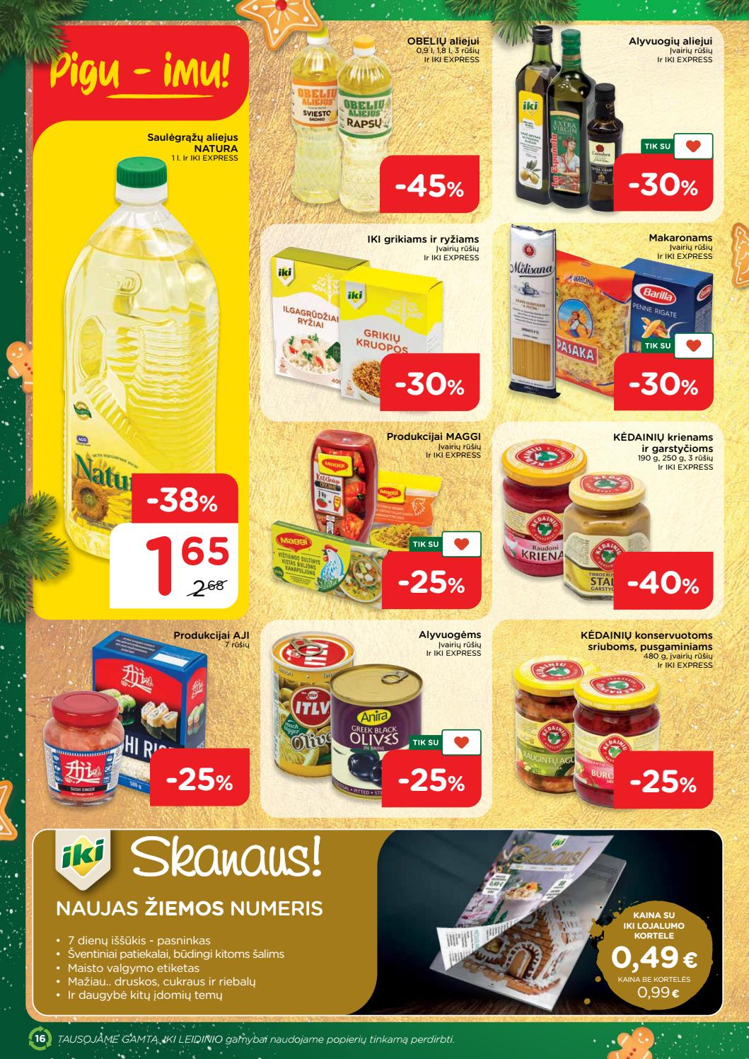 Iki savaitinis leidinys akcijos nuo 
  2020-12-14 iki 
  2020-12-20 | Leidinukas.lt puslapis 16