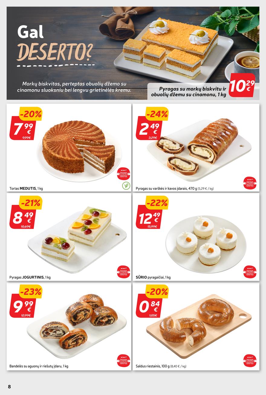 Rimi savaitinis leidinys akcijos nuo 
  2023-09-26 iki 
  2023-10-02 | Leidinukas.lt puslapis 8