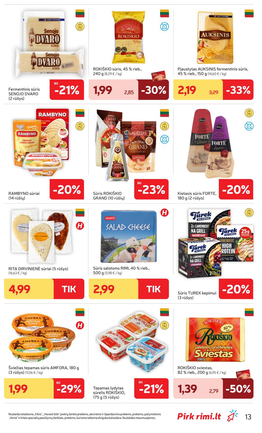 Rimi leidinys akcijos nuo 
  2026-06-30 iki 
  2026-07-06 | Leidinukas.lt puslapis 15