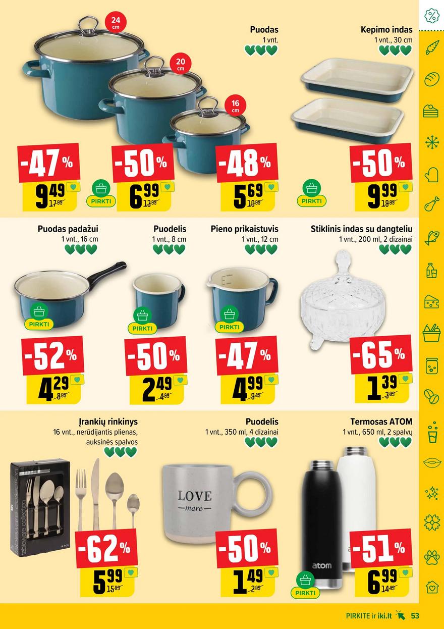 Iki leidinys akcijos nuo 
  2026-01-05 iki 
  2026-01-11 | Leidinukas.lt puslapis 53
