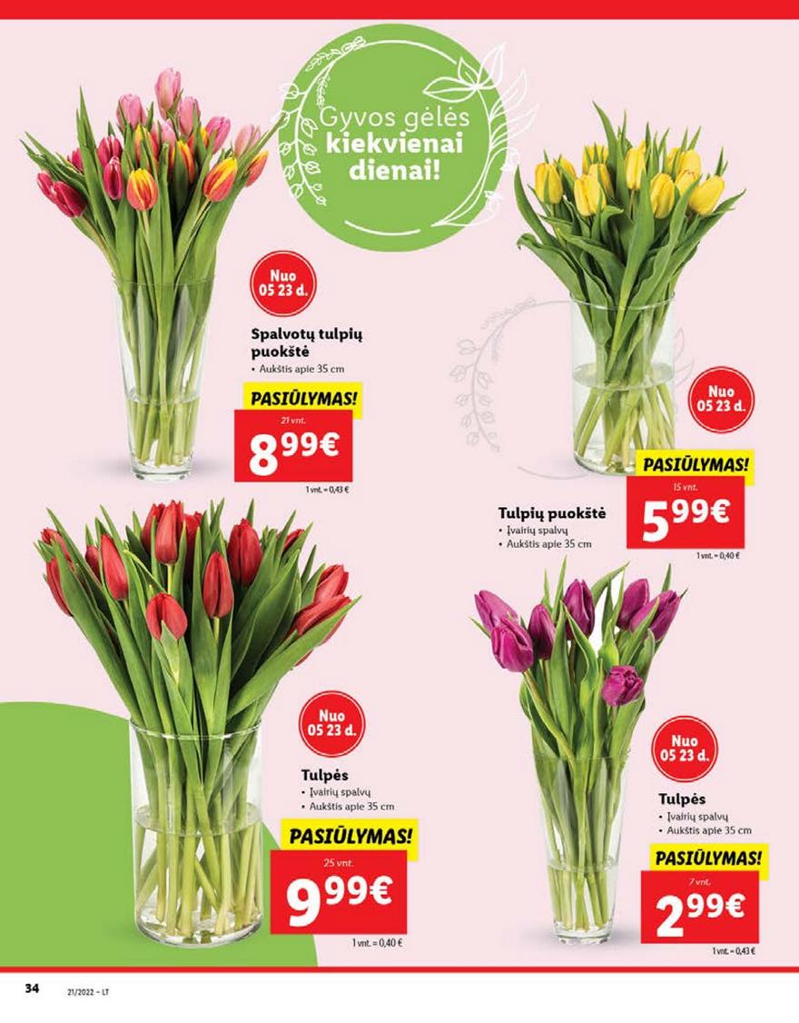 Lidl maisto prekių pasiūlymai akcijos nuo 
  2022-05-23 iki 
  2022-05-29 | Leidinukas.lt puslapis 34