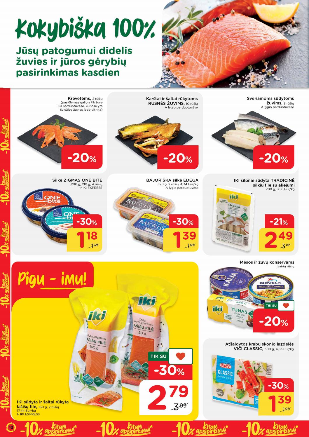 Iki savaitės leidinys akcijos nuo 
  2021-07-12 iki 
  2021-07-18 | Leidinukas.lt puslapis 12