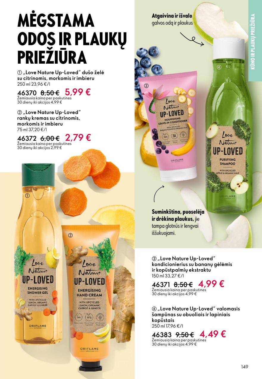Oriflame katalogas akcijos nuo 
  2025-11-19 iki 
  2025-12-09 | Leidinukas.lt puslapis 149