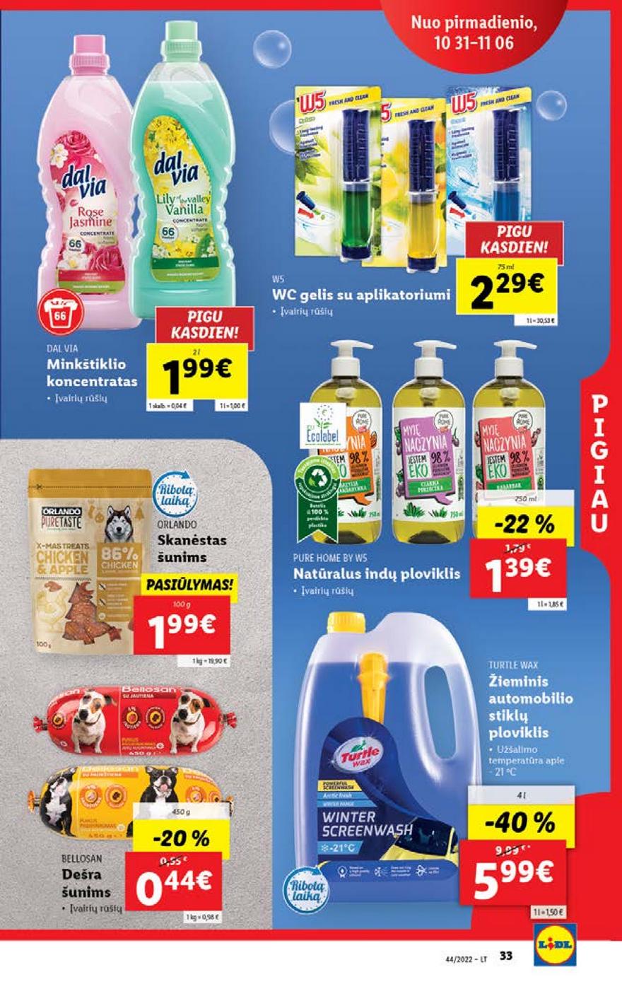 Ldil maisto leidinys akcijos nuo 
  2022-10-31 iki 
  2022-11-06 | Leidinukas.lt puslapis 33