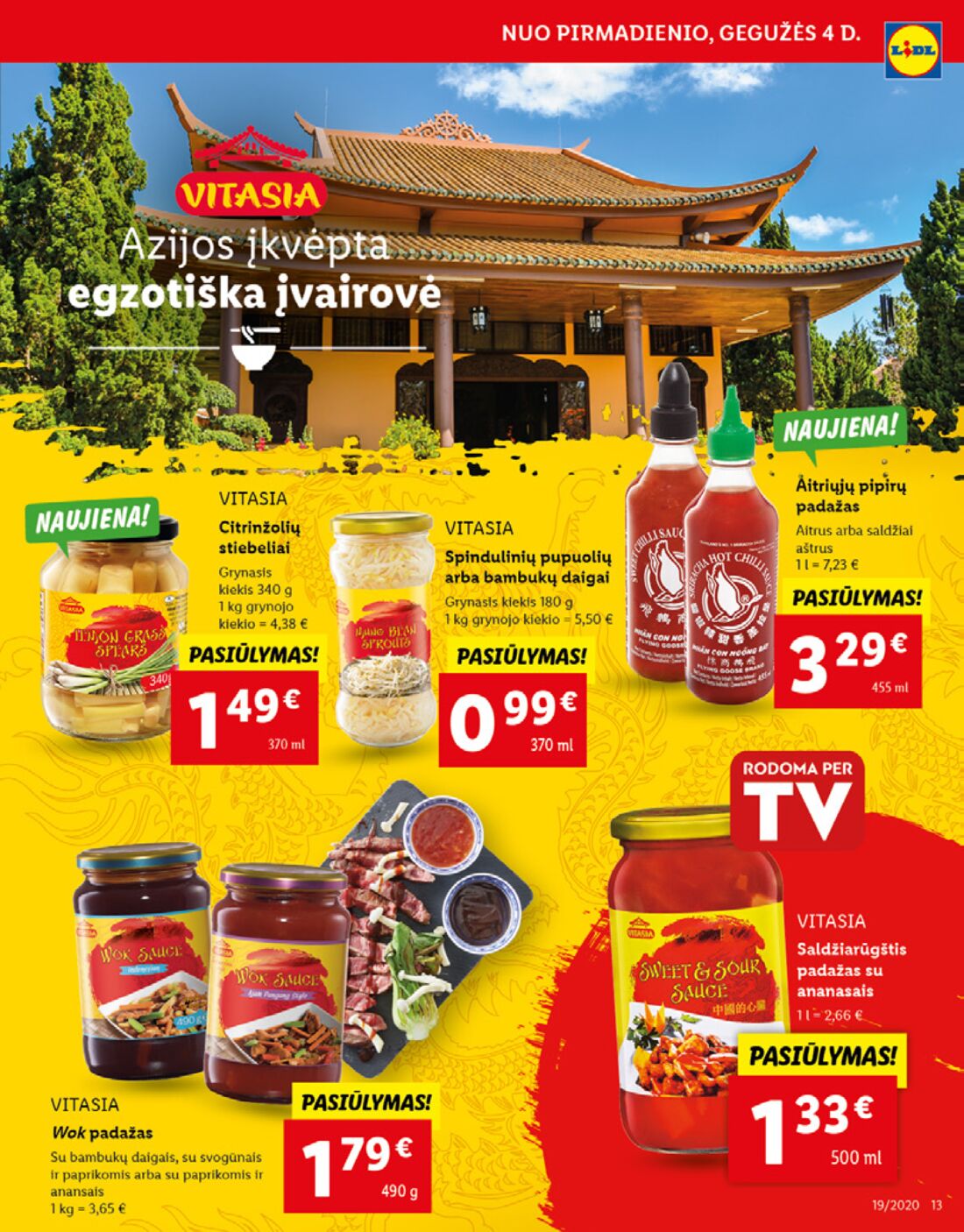 Lidl savaitinis leidinys akcijos nuo 
  2020-05-04 iki 
  2020-05-10 | Leidinukas.lt puslapis 13