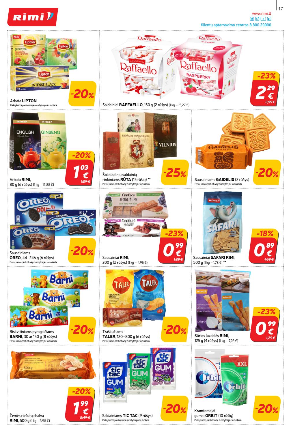 Rimi savaitinis leidinys akcijos nuo 
  2020-06-02 iki 
  2020-06-08 | Leidinukas.lt puslapis 17