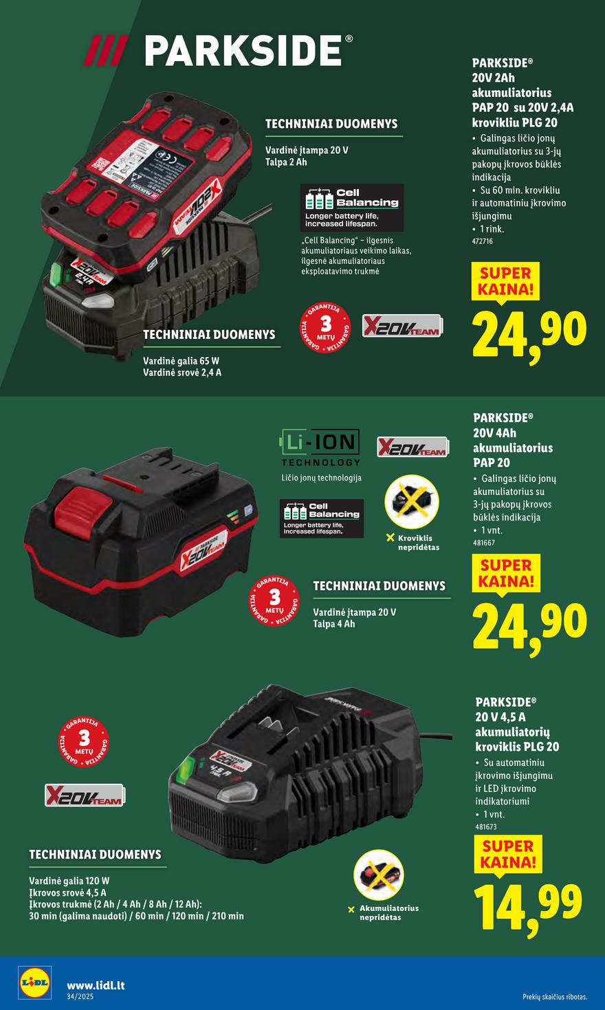 Lidl leidinys akcijos nuo 
  2025-08-18 iki 
  2025-08-24 | Leidinukas.lt puslapis 8
