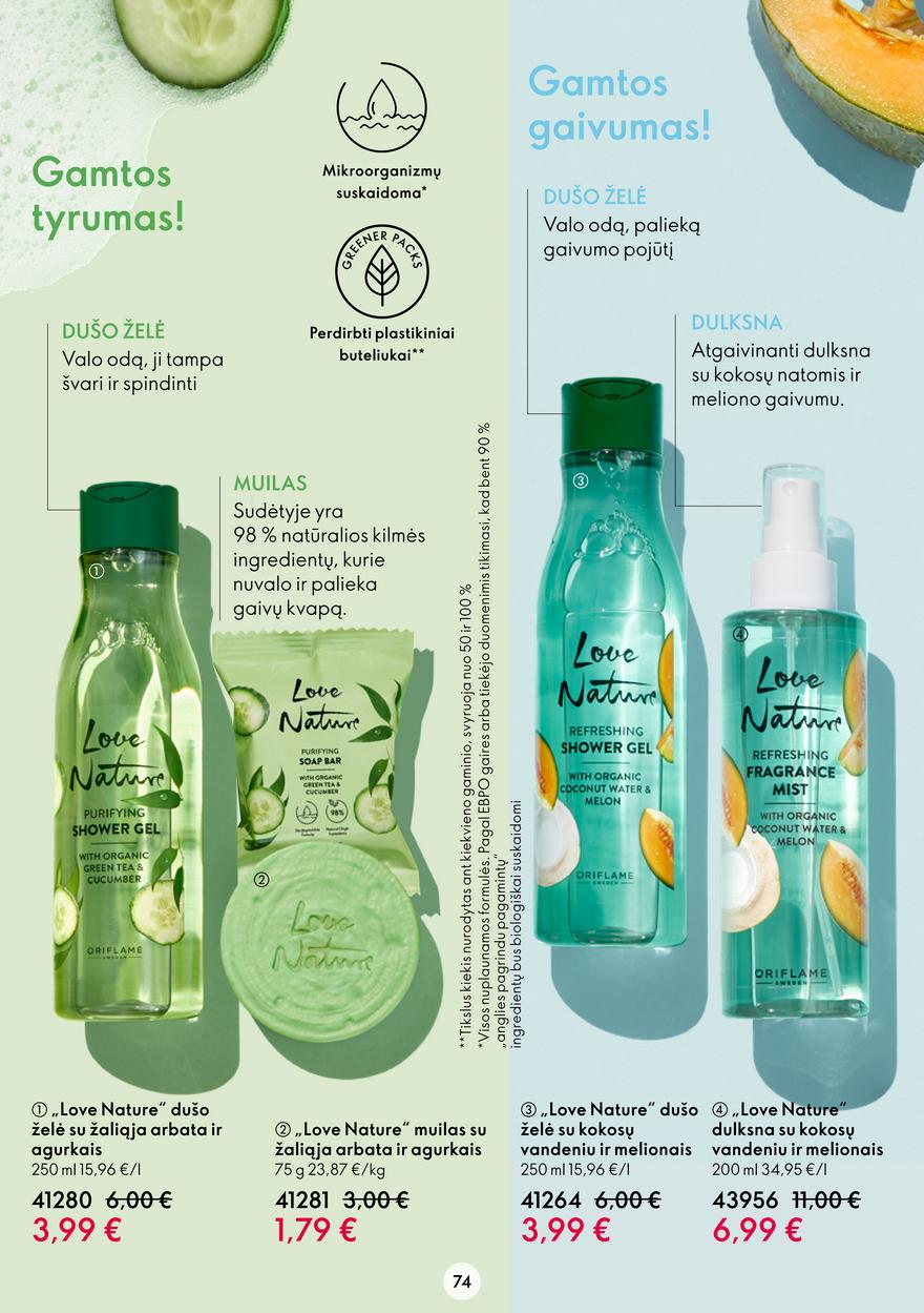 Oriflame katalogas akcijos nuo 
  2022-09-14 iki 
  2022-10-04 | Leidinukas.lt puslapis 74