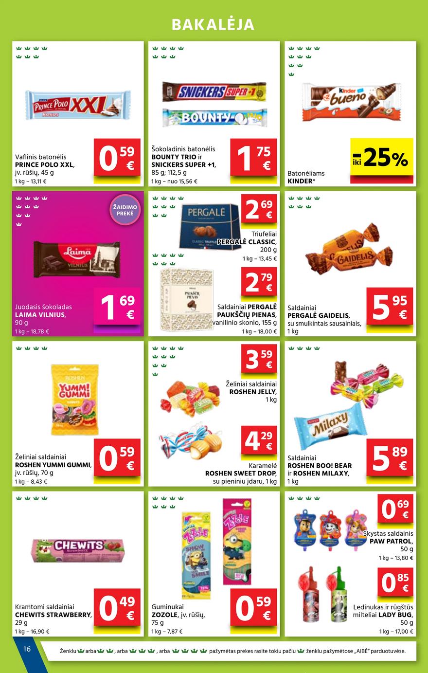 Aibė leidinys akcijos nuo 
  2026-07-09 iki 
  2026-07-21 | Leidinukas.lt puslapis 16
