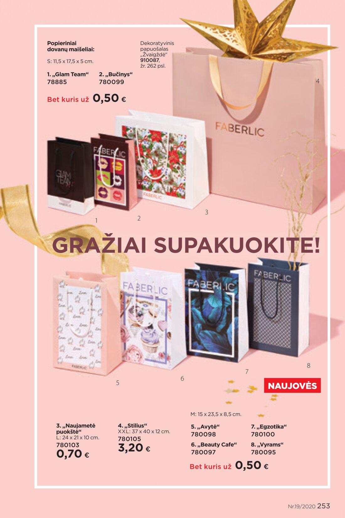 Faberlic leidinys akcijos nuo 
  2020-12-21 iki 
  2021-01-10 | Leidinukas.lt puslapis 253