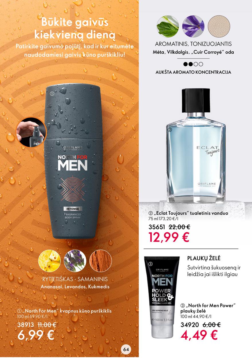 Oriflame katalogas akcijos nuo 
  2022-09-14 iki 
  2022-10-04 | Leidinukas.lt puslapis 64