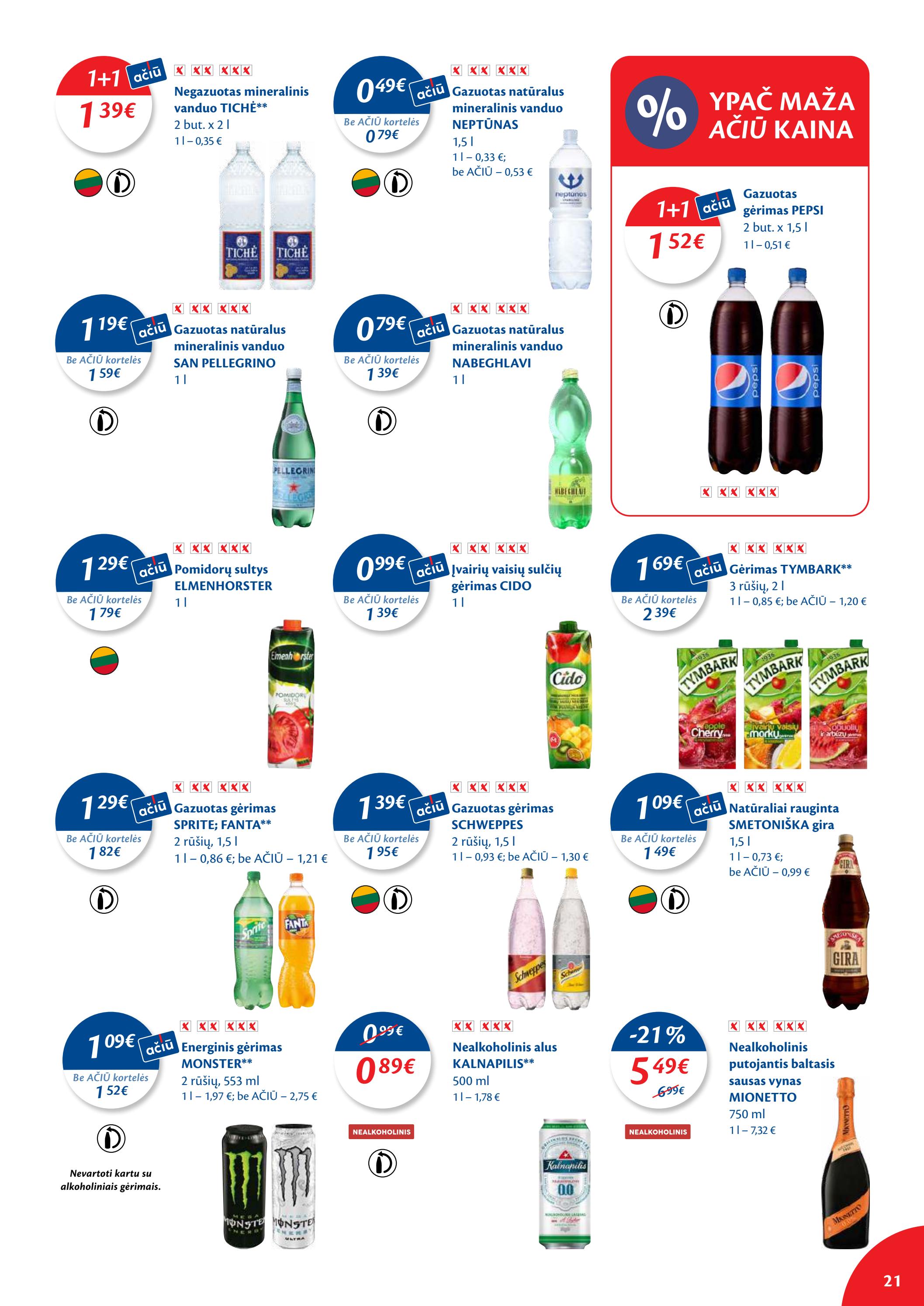 Maxima kaininis leidinys akcijos nuo
2022-10-25 iki
2022-10-31 | Leidinukas.lt puslapis 21
