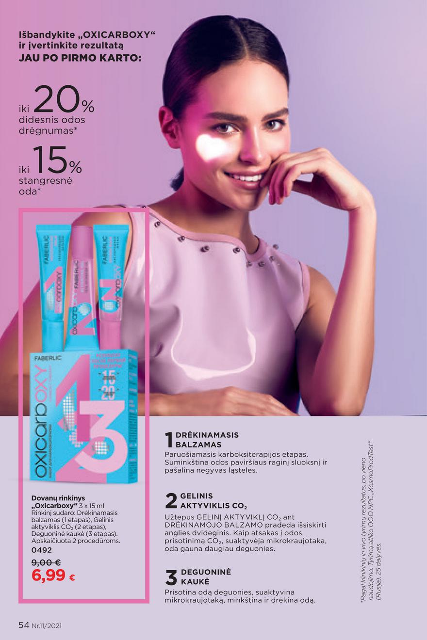 Faberlic katalogas akcijos nuo 
  2021-07-26 iki 
  2021-08-15 | Leidinukas.lt puslapis 54