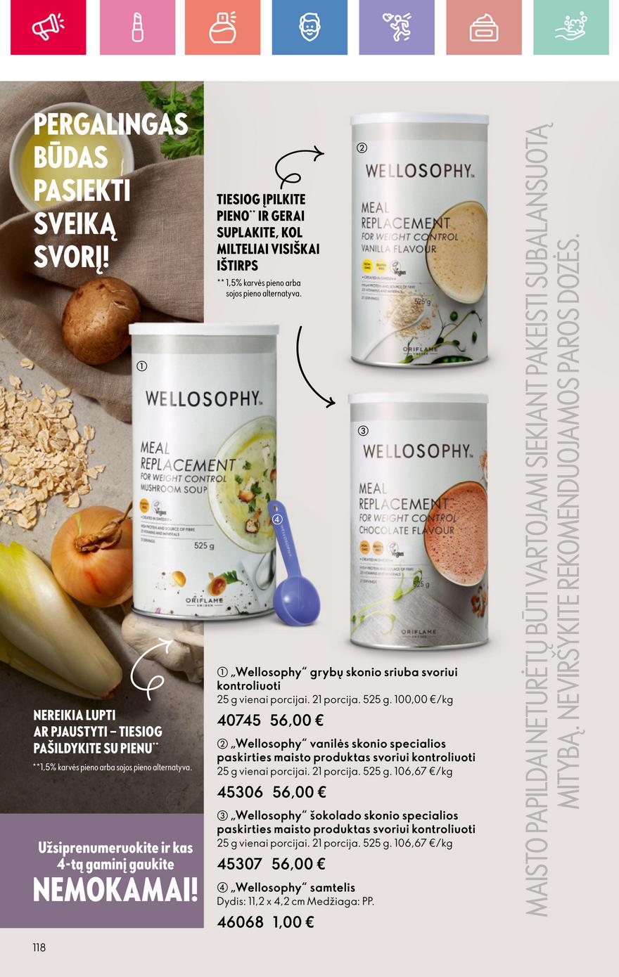 Oriflame katalogas akcijos nuo 
  2025-08-03 iki 
  2025-08-23 | Leidinukas.lt puslapis 118