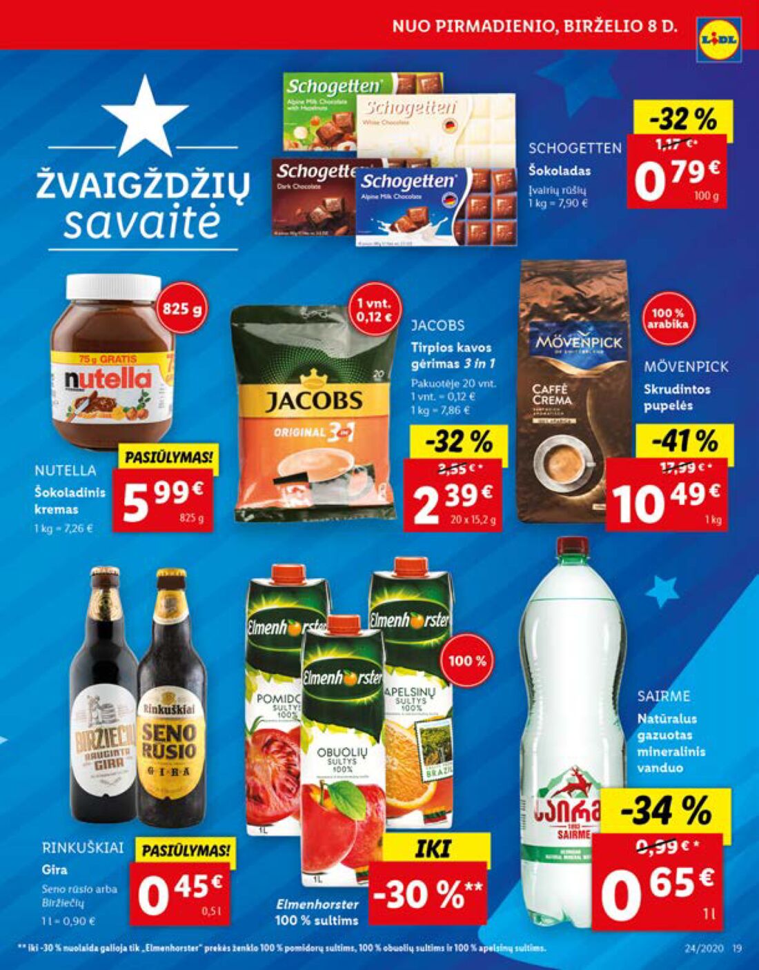 Lidl savaitinis leidinys akcijos nuo 
  2020-06-08 iki 
  2020-06-14 | Leidinukas.lt puslapis 19