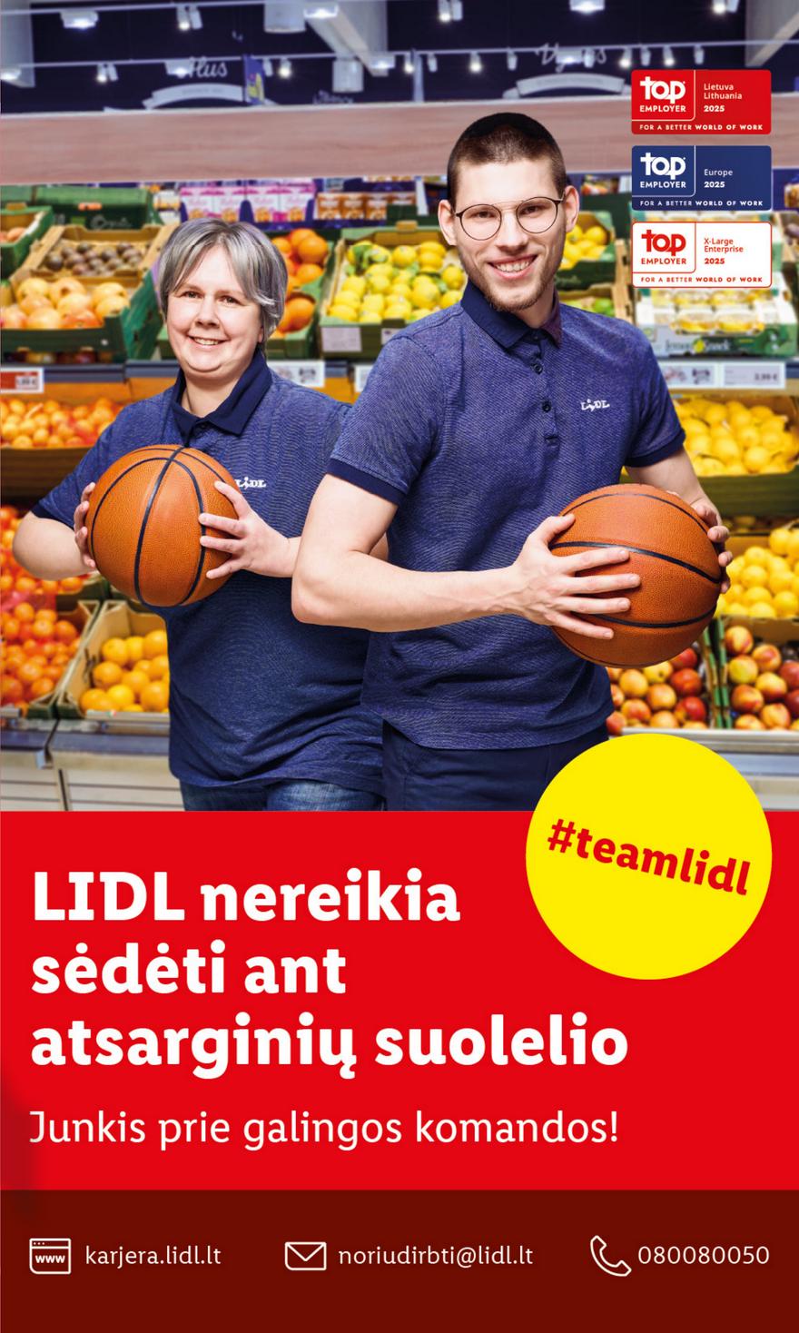 Lidl leidinys akcijos nuo 
  2025-04-28 iki 
  2025-05-04 | Leidinukas.lt puslapis 21