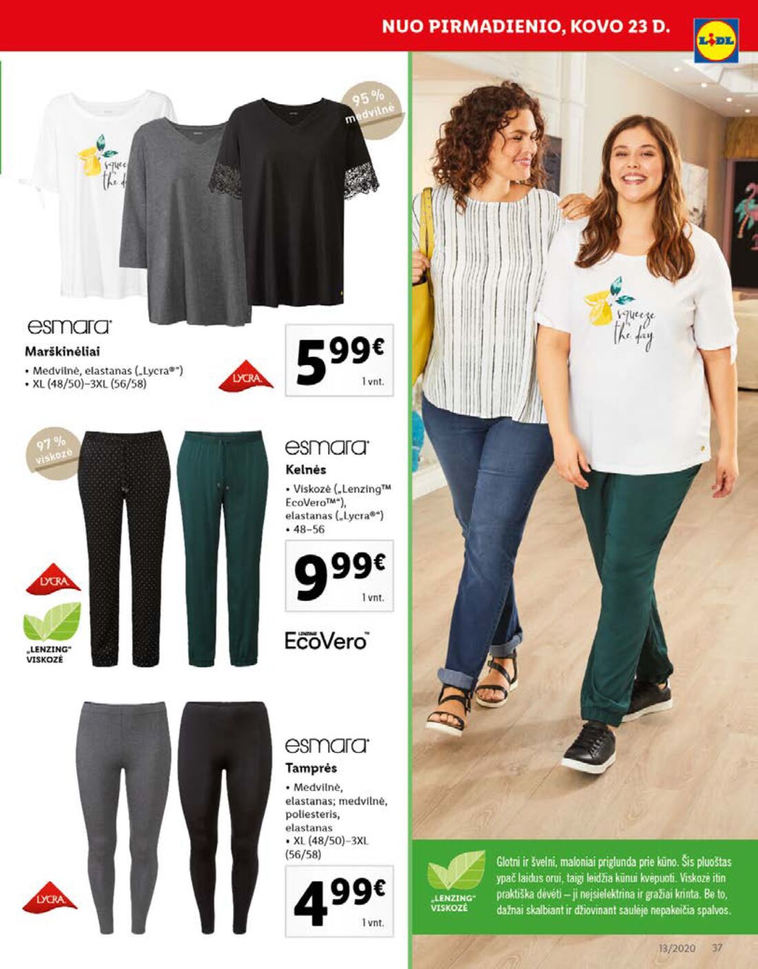 Lidl savaitinis leidinys akcijos nuo 
  2020-03-23 iki 
  2020-03-29 | Leidinukas.lt puslapis 37
