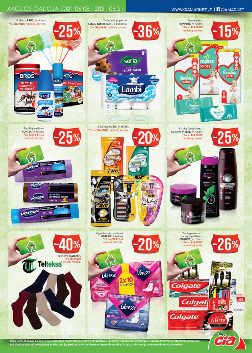Čia market leidinys akcijos nuo 
  2021-06-08 iki 
  2021-06-21 | Leidinukas.lt puslapis 13