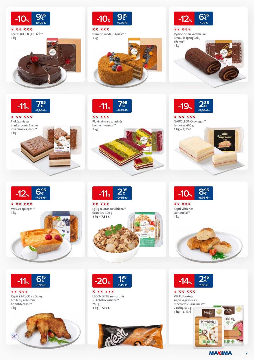 Maxima kaininis leidinys akcijos nuo 
  2024-01-09 iki 
  2024-01-15 | Leidinukas.lt puslapis 7