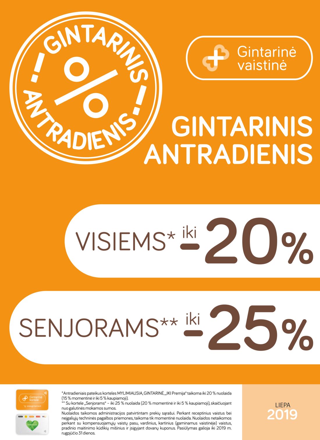 Gintarinė vaistinė leidinys akcijos nuo 
  2019-07-01 iki 
  2019-07-31 | Leidinukas.lt puslapis 1
