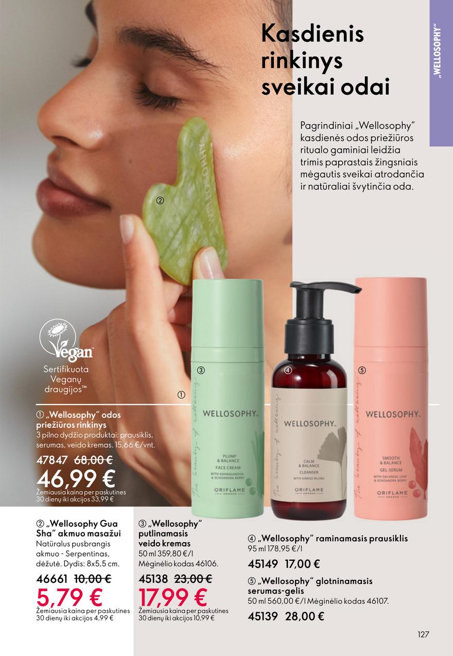 Oriflame katalogas akcijos nuo 
  2026-06-03 iki 
  2026-06-23 | Leidinukas.lt puslapis 127