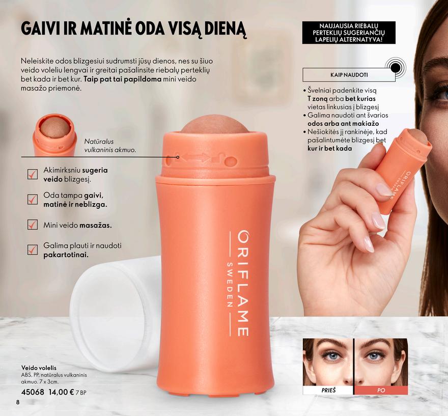 Oriflame katalogas akcijos nuo 
  2022-04-01 iki 
  2022-04-30 | Leidinukas.lt puslapis 10
