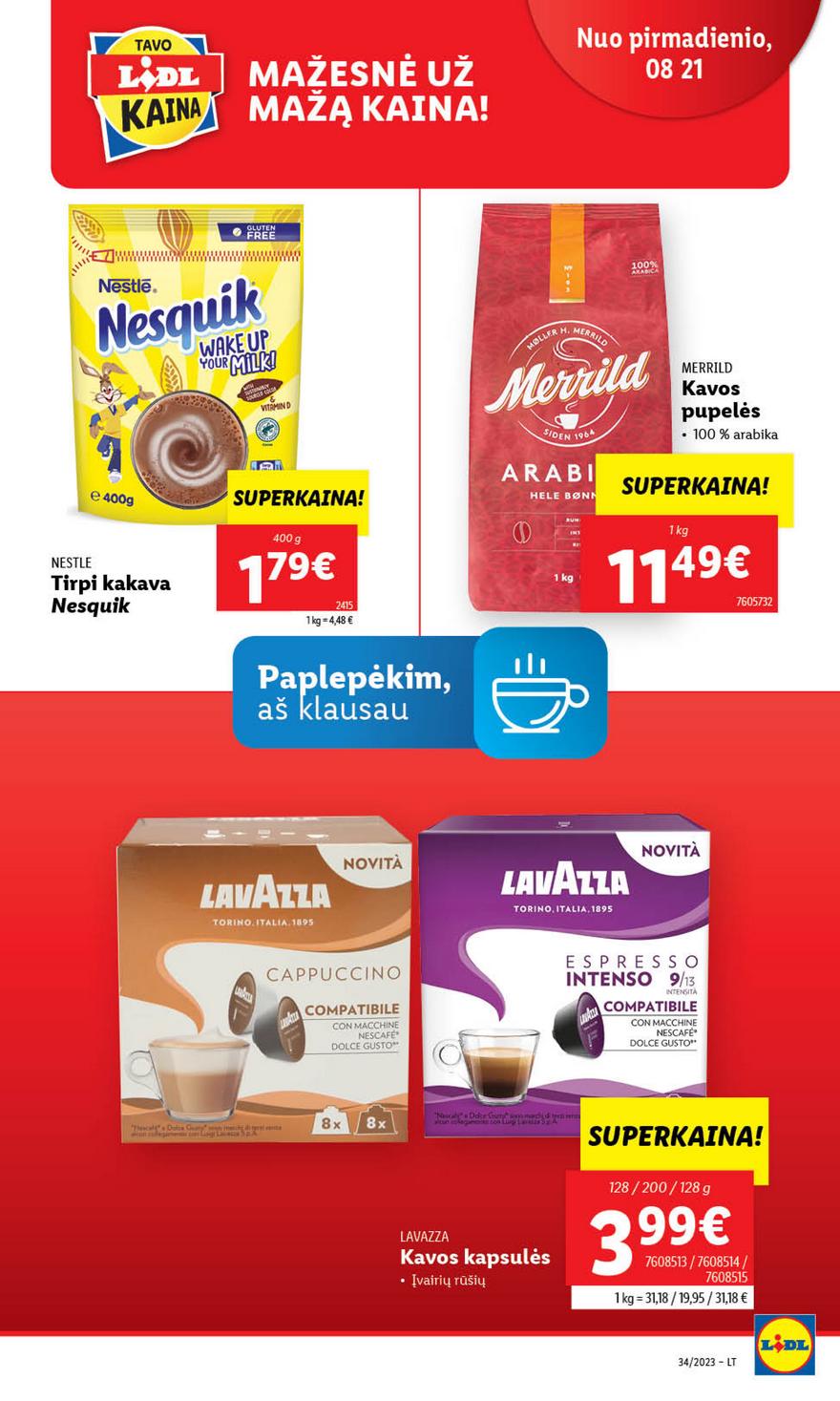 Lidl pasiūlymai akcijos nuo 
  2023-08-21 iki 
  2023-08-27 | Leidinukas.lt puslapis 40