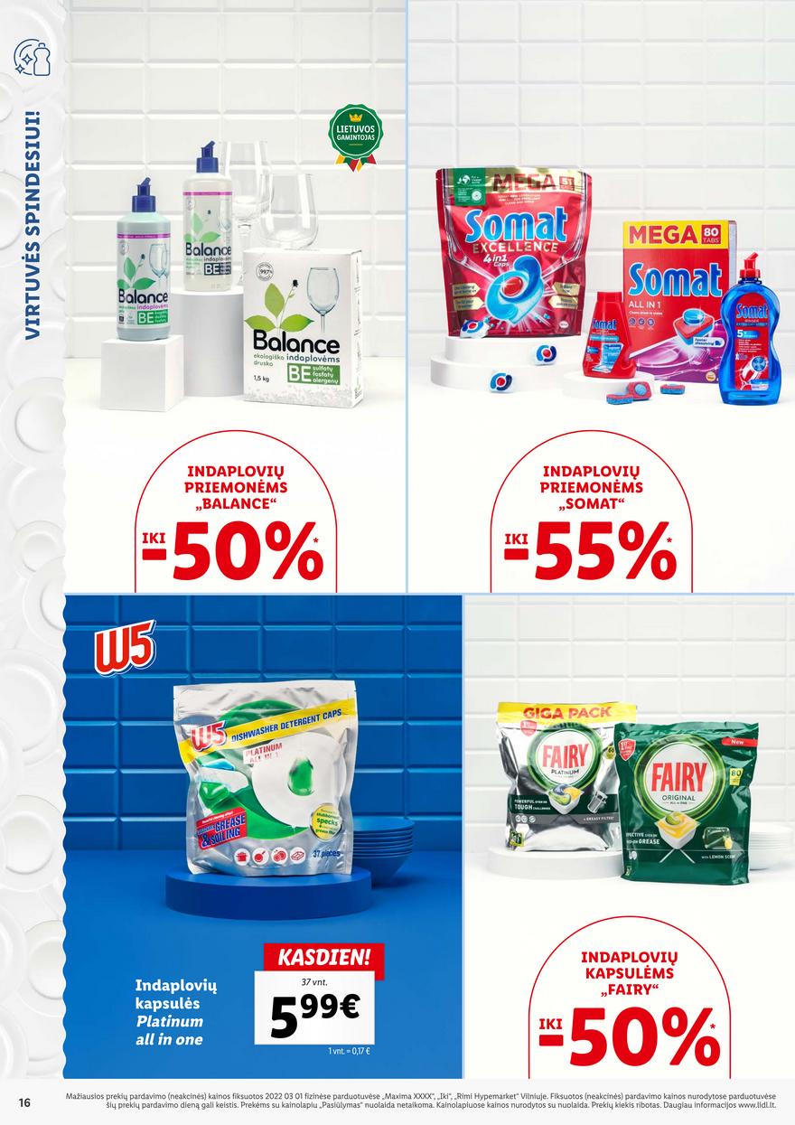 Lidl pasiūlymai akcijos nuo 
  2022-03-07 iki 
  2022-03-13 | Leidinukas.lt puslapis 16