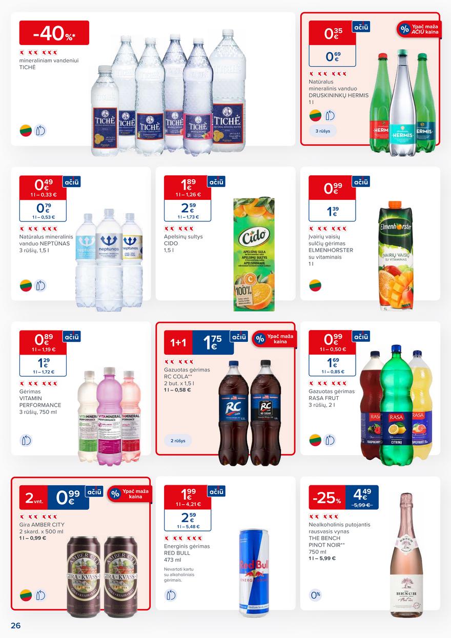Maxima kaininis leidinys akcijos nuo 
  2023-08-01 iki 
  2023-08-07 | Leidinukas.lt puslapis 26