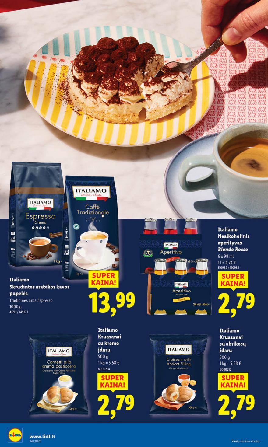 Lidl savaitinis leidinys akcijos nuo 
  2025-08-18 iki 
  2025-08-24 | Leidinukas.lt puslapis 24