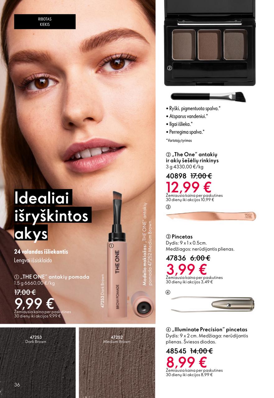 Oriflame katalogas akcijos nuo 
  2025-10-08 iki 
  2025-10-28 | Leidinukas.lt puslapis 36