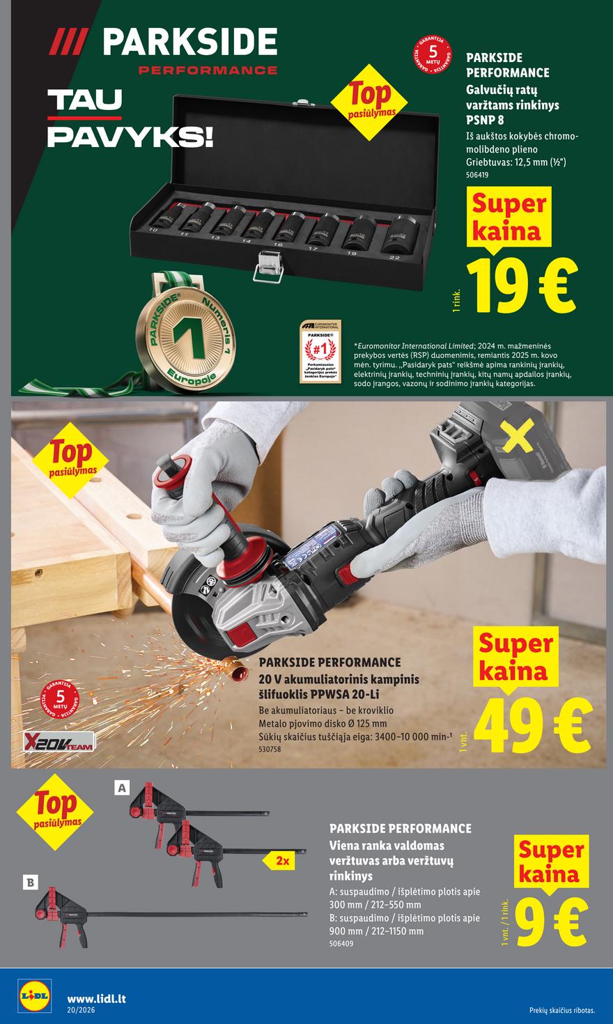 Lidl leidinys akcijos nuo 
  2026-05-11 iki 
  2026-05-17 | Leidinukas.lt puslapis 16