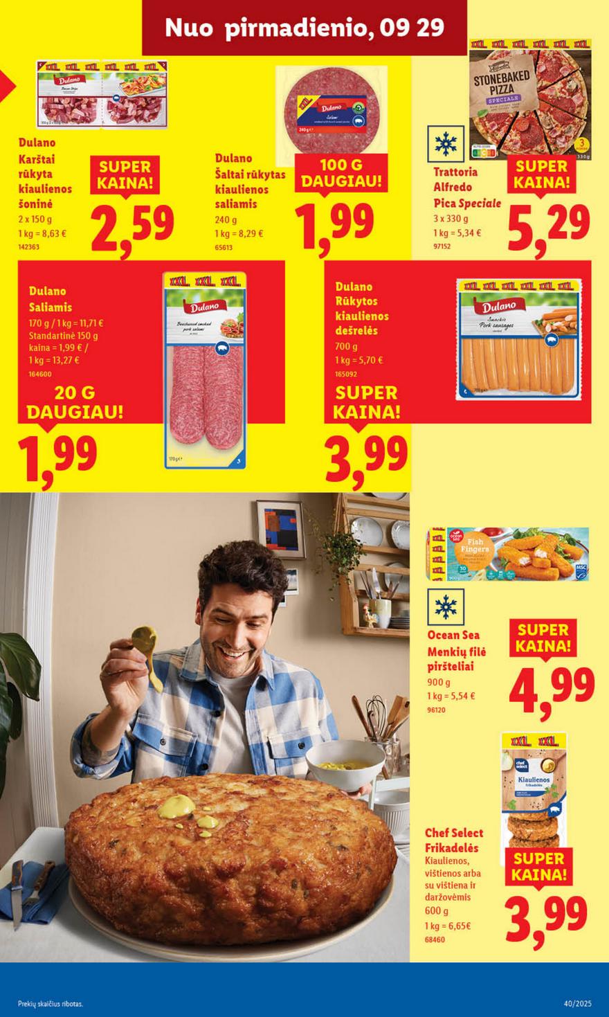 Lidl leidinys akcijos nuo 
  2025-09-29 iki 
  2025-10-05 | Leidinukas.lt puslapis 9