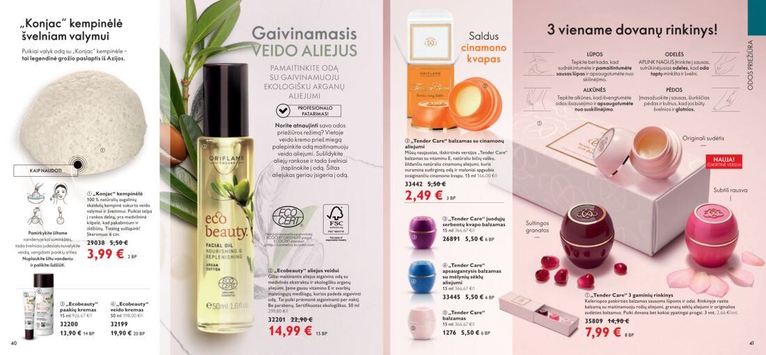 Oriflame katalogas akcijos nuo 
  2021-03-01 iki 
  2021-03-31 | Leidinukas.lt puslapis 21
