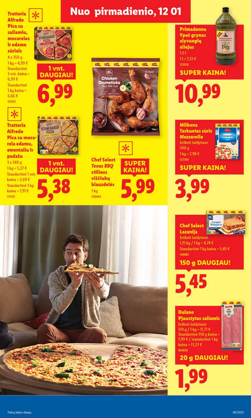 Lidl leidinys akcijos nuo 
  2025-12-01 iki 
  2025-12-07 | Leidinukas.lt puslapis 19