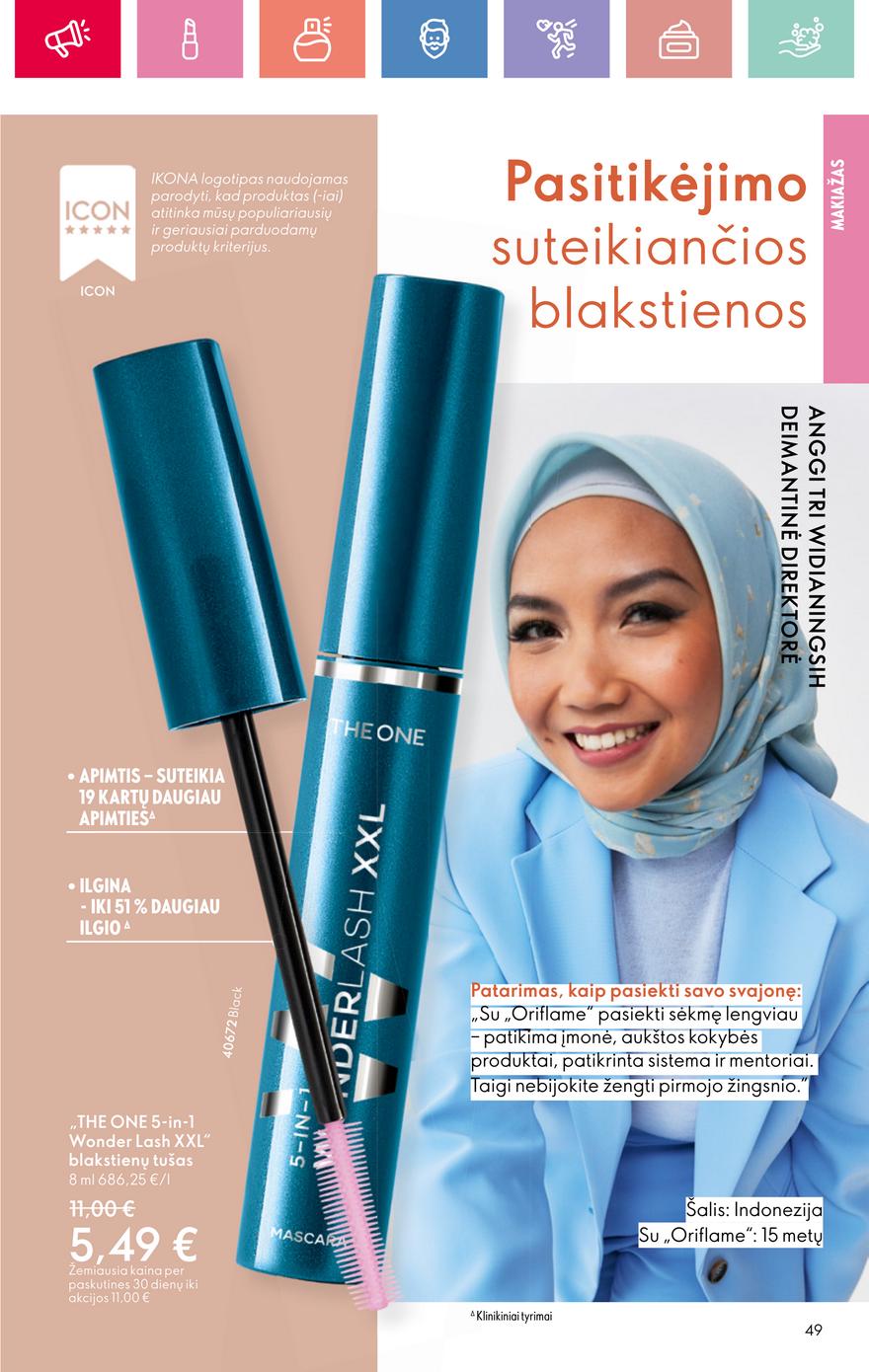 Oriflame katalogas akcijos nuo 
  2025-03-09 iki 
  2025-03-29 | Leidinukas.lt puslapis 49