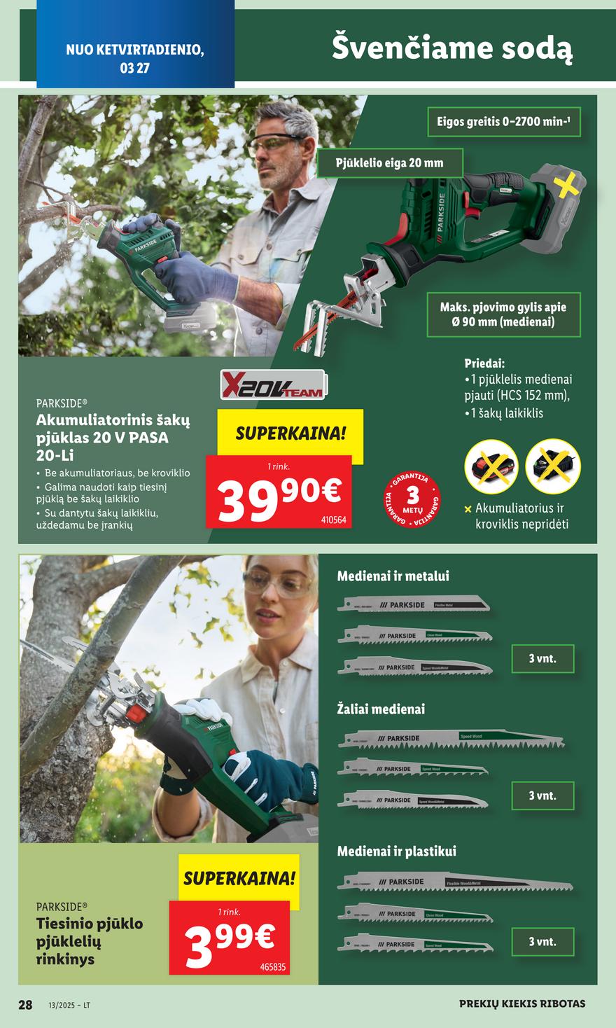 Lidl ne maisto leidinys akcijos nuo 
  2025-03-24 iki 
  2025-03-30 | Leidinukas.lt puslapis 28