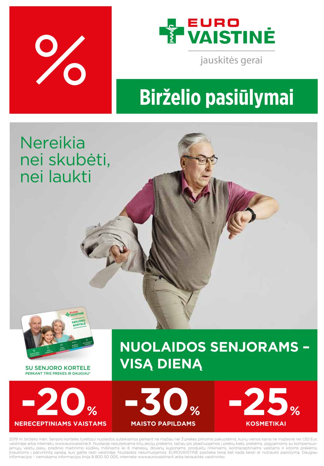 Euro vaistinė leidinys akcijos nuo 
  2019-06-01 iki 
  2019-06-30 | Leidinukas.lt puslapis 1