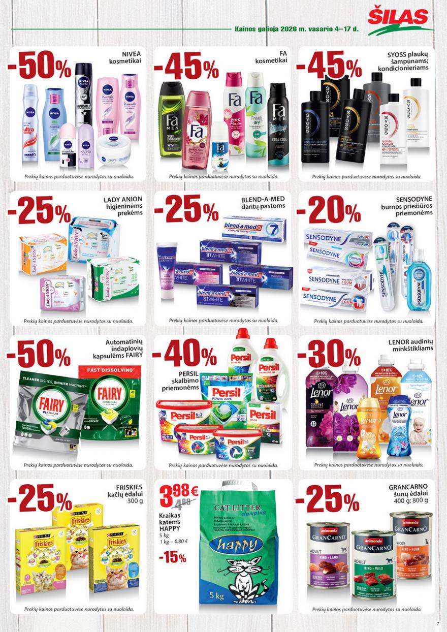 Šilas leidinys akcijos nuo 
  2026-02-04 iki 
  2026-02-17 | Leidinukas.lt puslapis 7