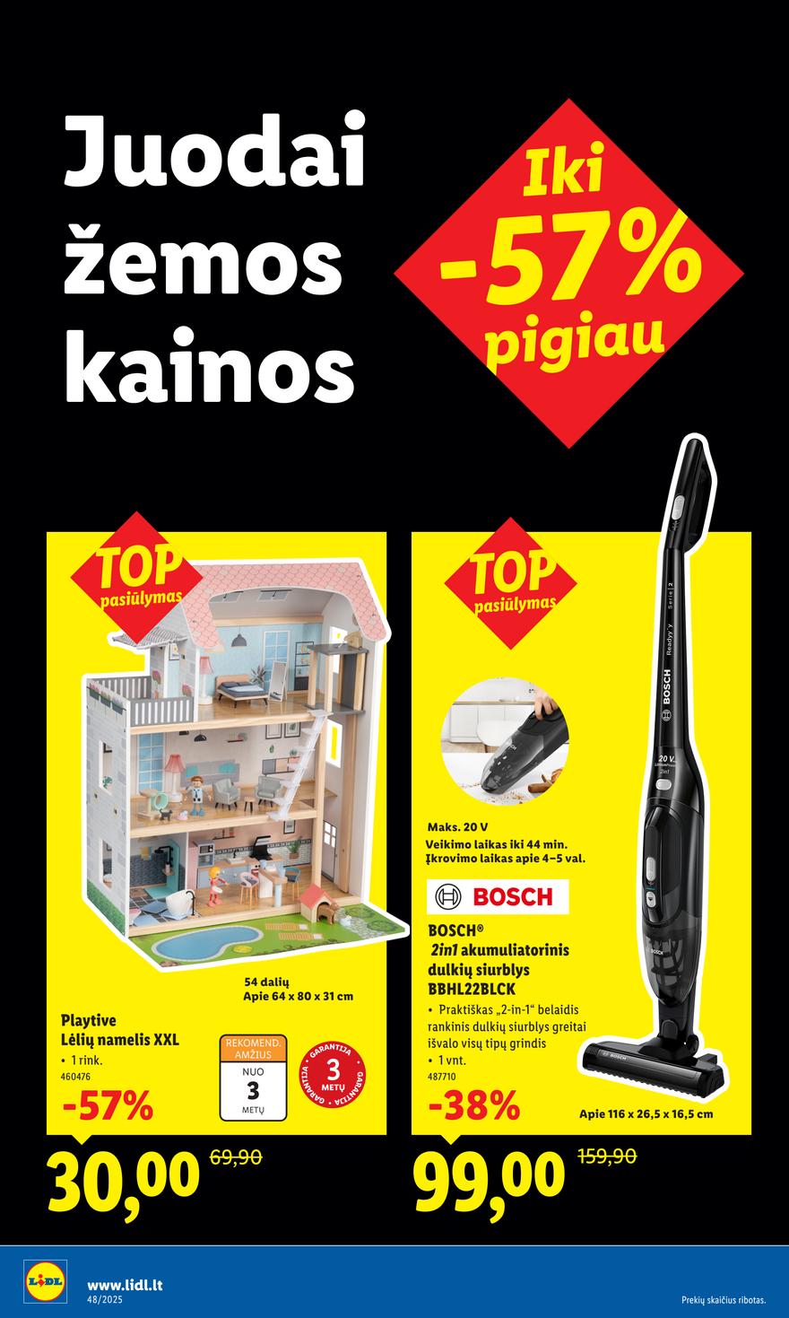 Lidl leidinys akcijos nuo 
  2025-11-24 iki 
  2025-11-30 | Leidinukas.lt puslapis 2