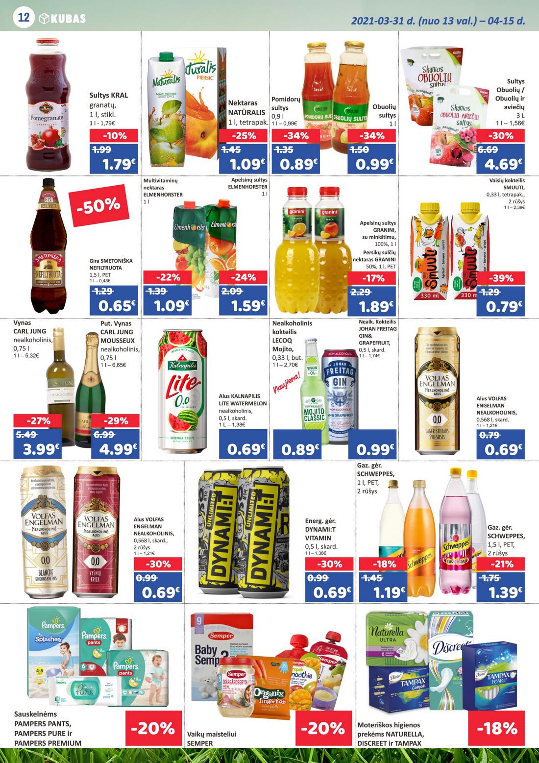Kubas leidinys akcijos nuo 
  2021-03-31 iki 
  2021-04-15 | Leidinukas.lt puslapis 12