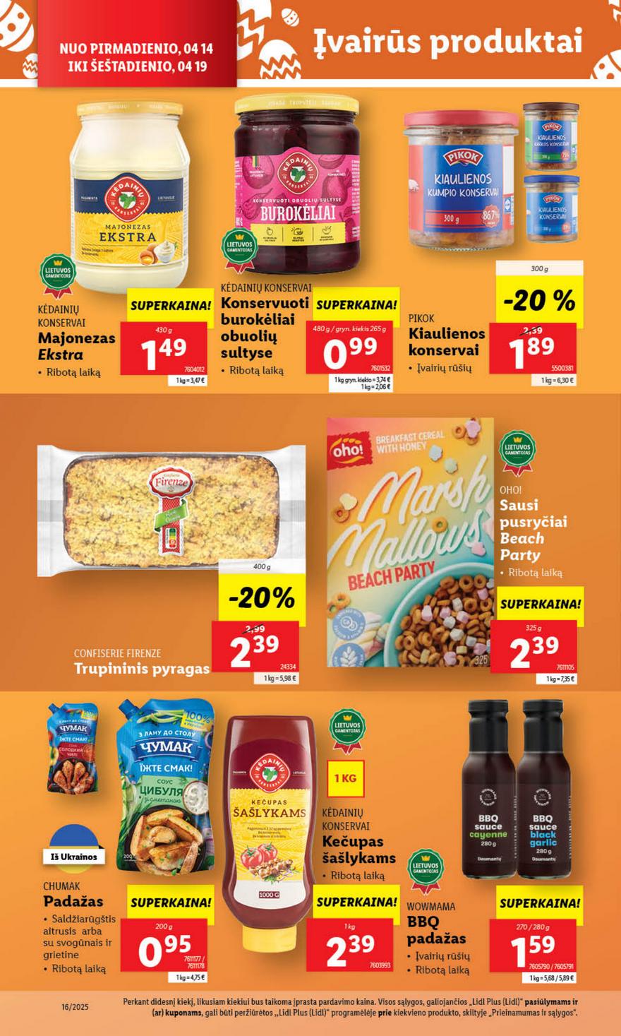 Lidl leidinys akcijos nuo 
  2025-04-14 iki 
  2025-04-19 | Leidinukas.lt puslapis 32