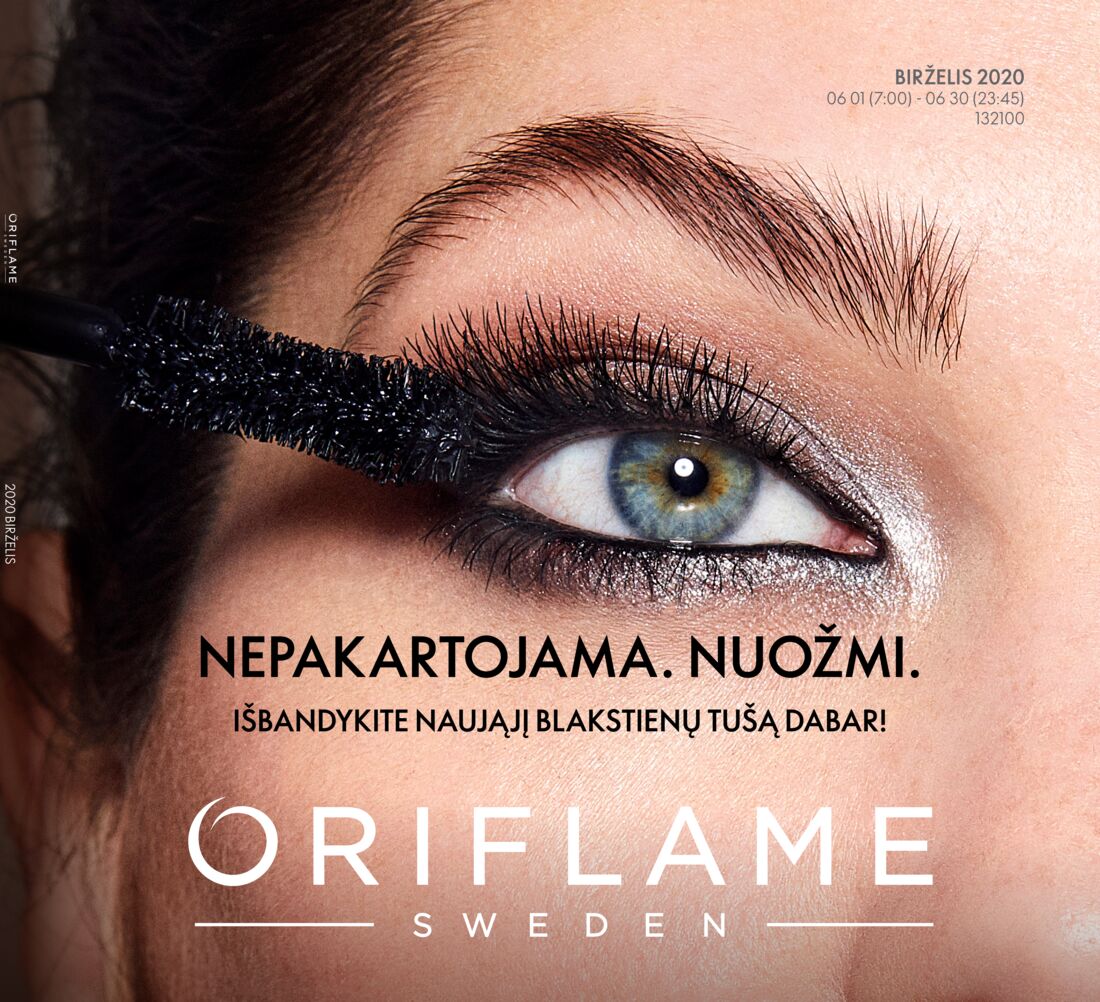 Oriflame katalogas akcijos nuo 
  2020-06-01 iki 
  2020-06-30 | Leidinukas.lt puslapis 1