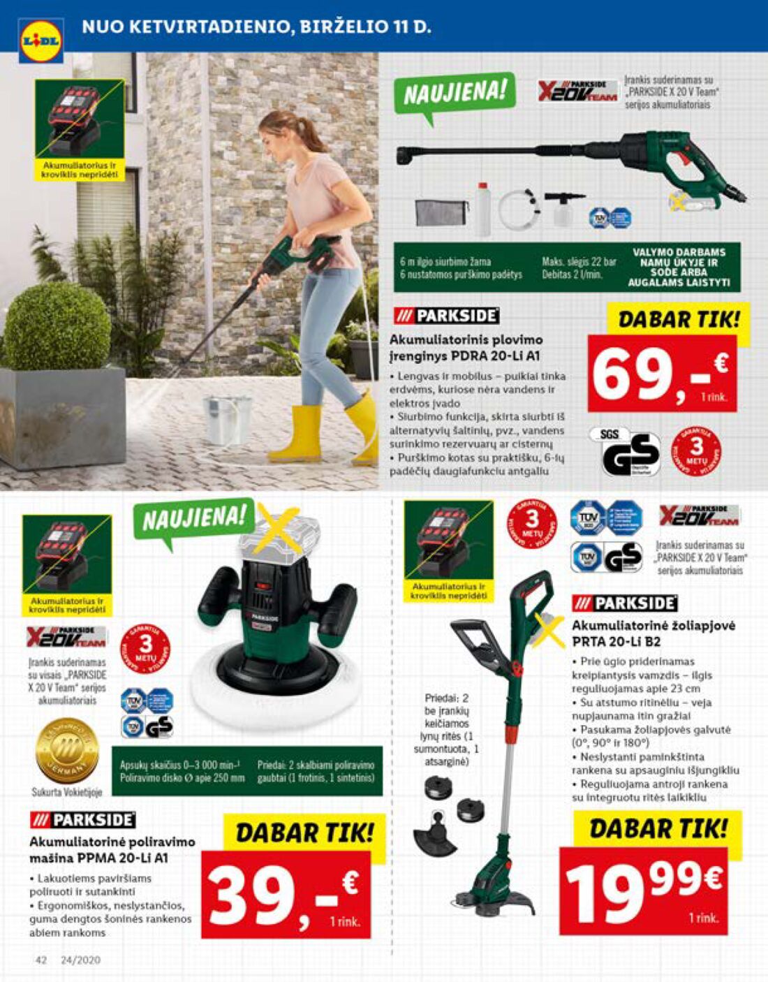 Lidl savaitinis leidinys akcijos nuo 
  2020-06-08 iki 
  2020-06-14 | Leidinukas.lt puslapis 42